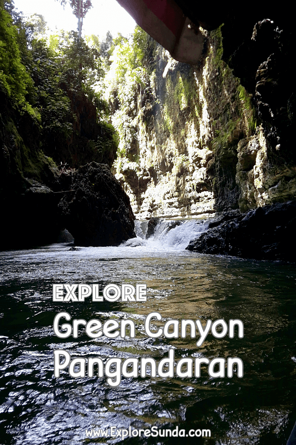 Green Canyon in Pangandaran.
