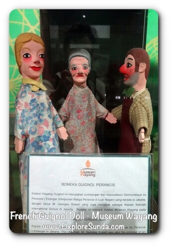 French Guignol Doll - Museum Wayang French Guignol Doll - Museum Wayang