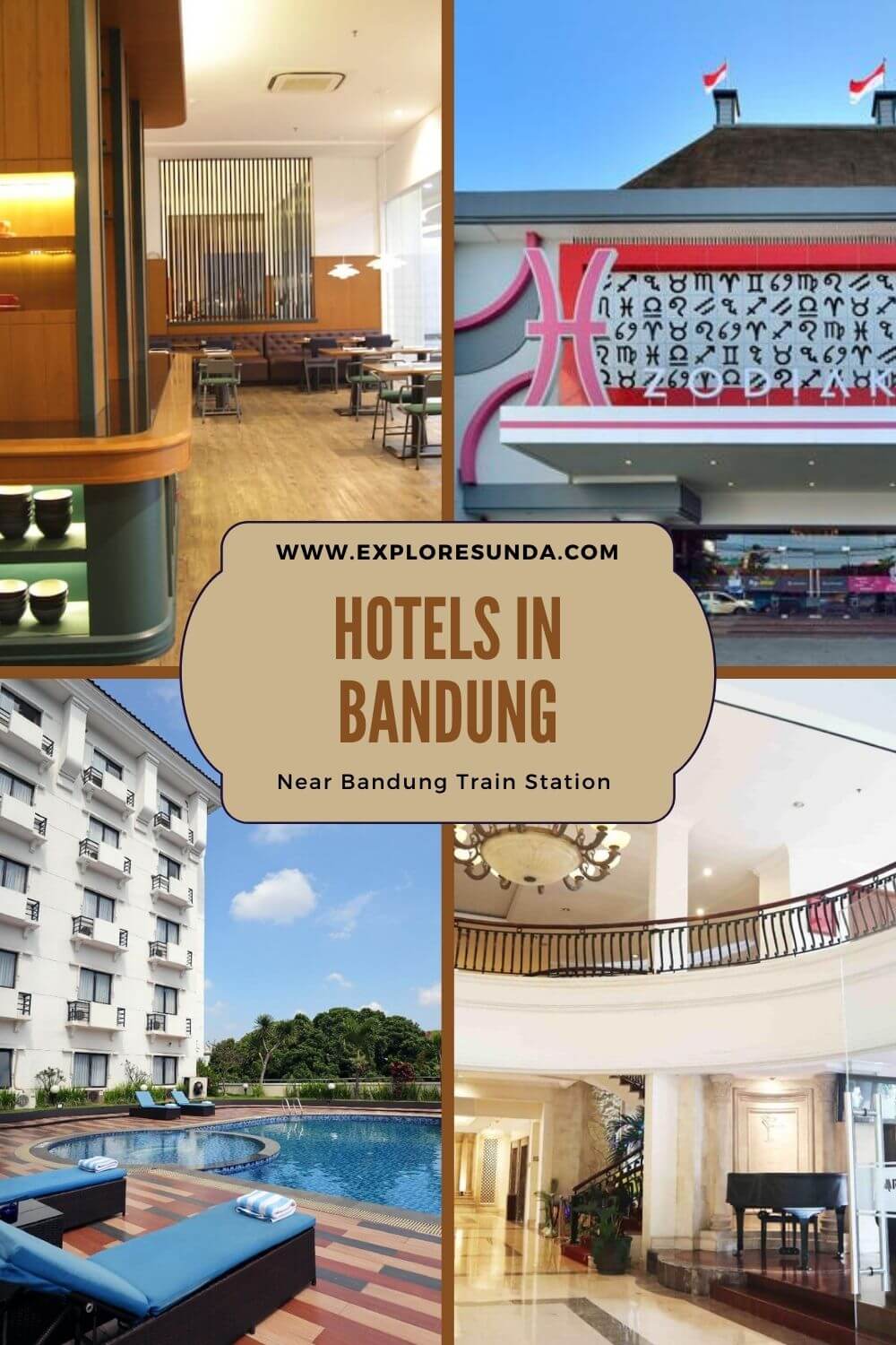 Are you looking for hotels in Bandung? Check out these hotels that are near Bandung train station, DAMRI bus pool to Kertajati International Airport, and a short ride to Husein Sastranegara Airport.