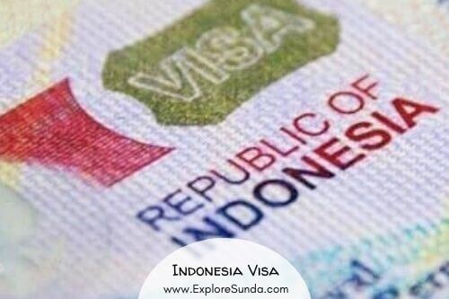 A valid passport with an Indonesian visa is essential to travel to Indonesia. But, citizens from some countries are free from tourist visas, while others can apply for a Visa on Arrival.