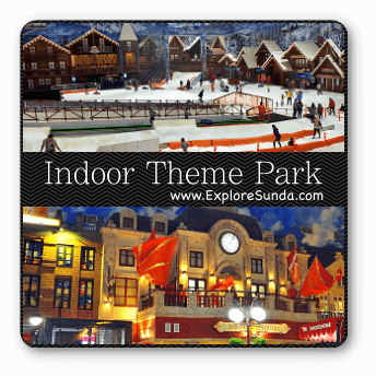 Indoor theme park in Sunda.