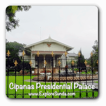 Cipanas Presidential Palace, Puncak