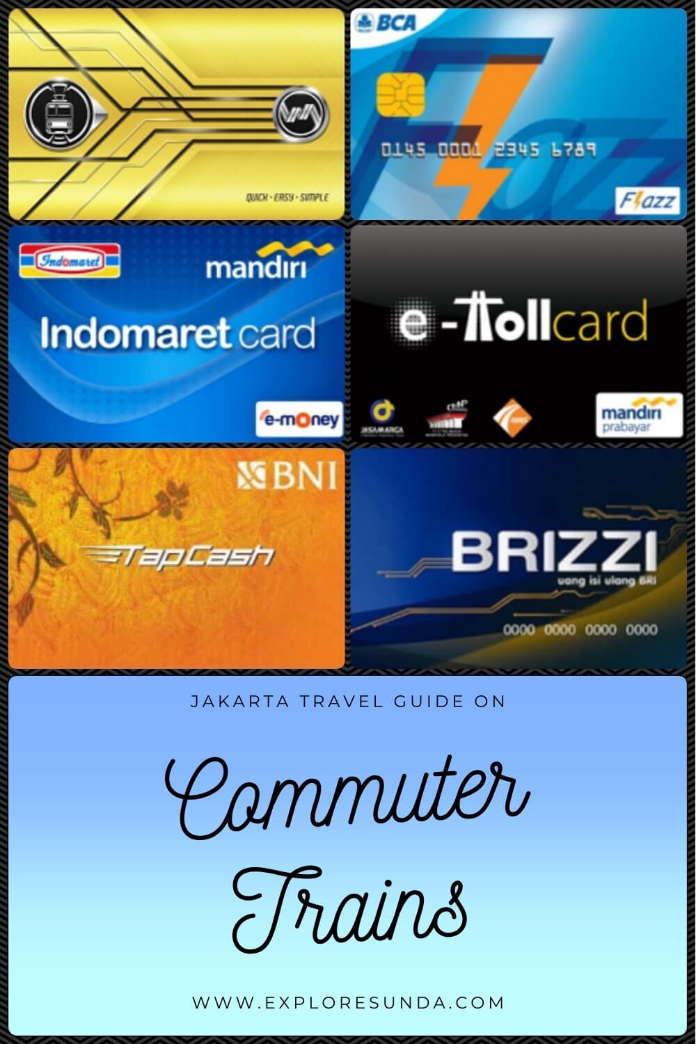 Explore Jakarta with Commuter Line trains | Familiarize yourself with E-ticketing to pay the Commuter Line fares | Step by step guide in using prepaid cards to pay Commuter train fares |#ExploreSunda