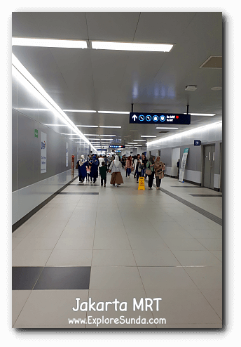MRT Jakarta - Bundaran HI Station