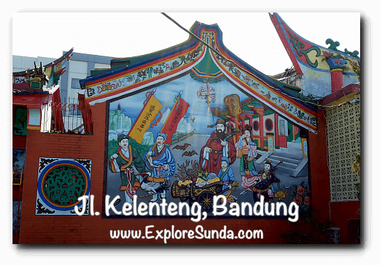 Vihara Satya Budhi (Hiap Thian Kong temple), one of the temples in jalan Kelenteng Bandung.