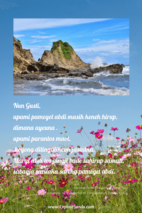 The legend of Karang Nini and Bale Kambang