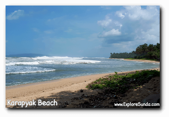 Karapyak Beach - Pangandaran