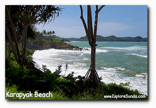 Karapyak Beach - Pangandaran