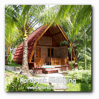 Karapyak Glamping at Karapyak Beach - Pangandaran