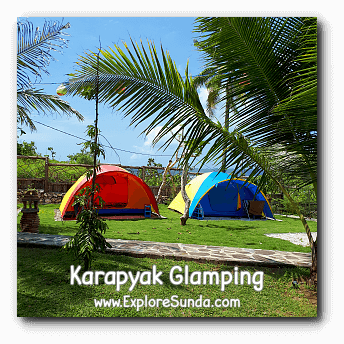 Karapyak Glamping at Karapyak Beach - Pangandaran