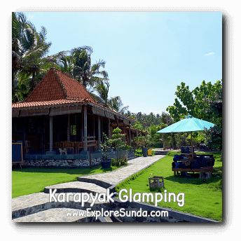 Karapyak Glamping at Karapyak Beach - Pangandaran