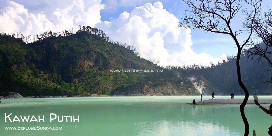 Kawah Putih, the famous volcanic lake on Mount Patuha, Ciwidey. Kawah Putih, the famous volcanic lake on Mount Patuha, Ciwidey.