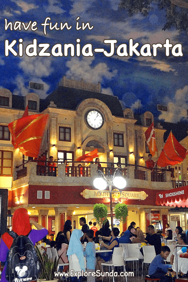 Have fun in Kidzania Jakarta | The children city where children can play pretend | Try as many professions as your children want | #ExploreSunda #Kidzania