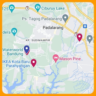 Tap/Click the map to get directions to Kota Baru Parahyangan, Bandung.