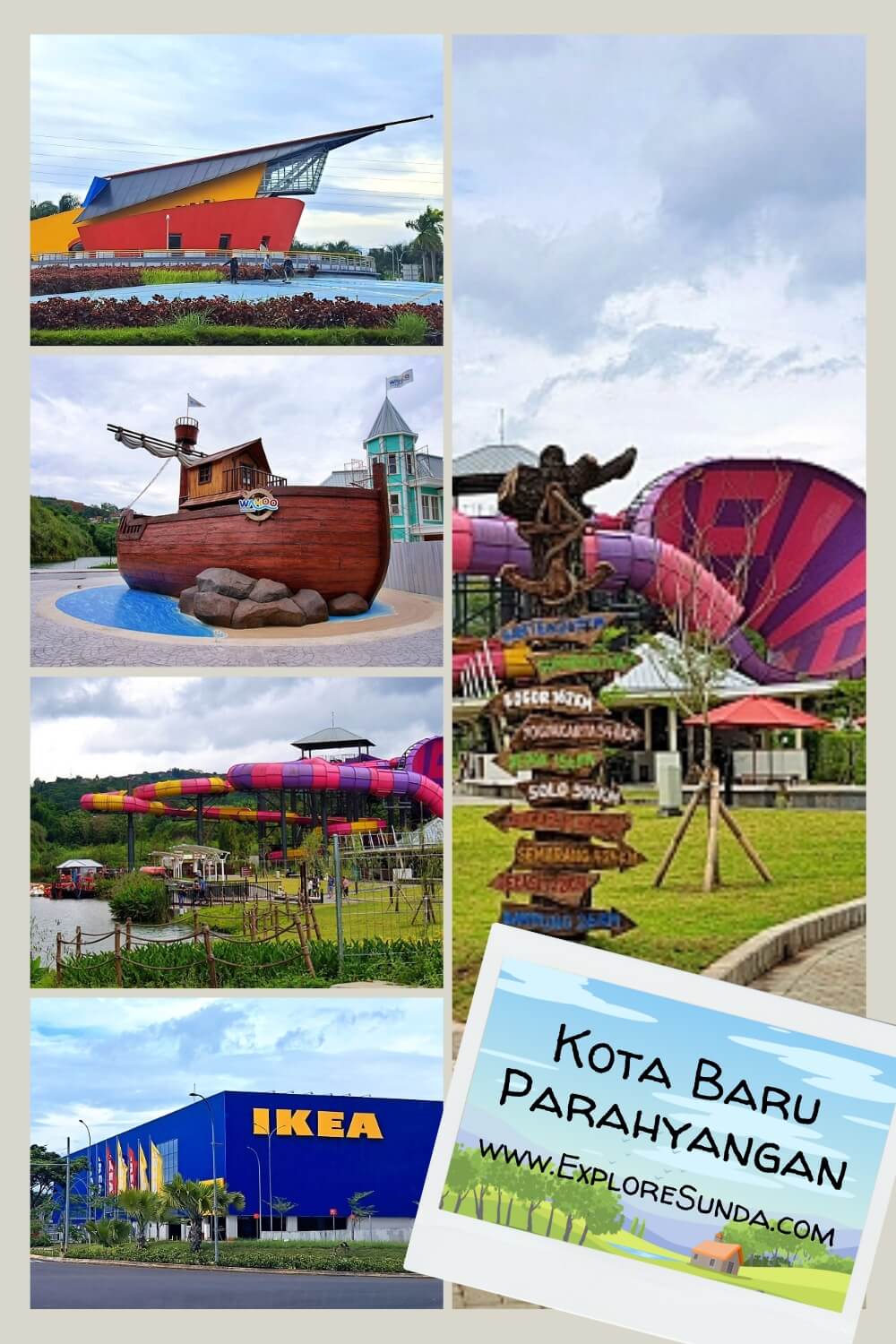 Kota Baru Parahyangan, Bandung | Five Best Things to See and Do
