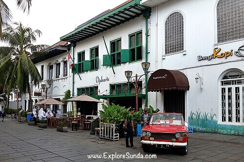 Kota Tua Jakarta, where the history of Jakarta begins..