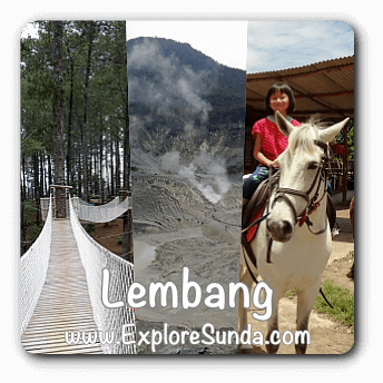 Top holiday destinations in Lembang, Bandung