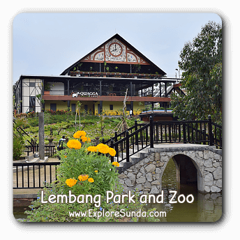 Lembang Park and Zoo.