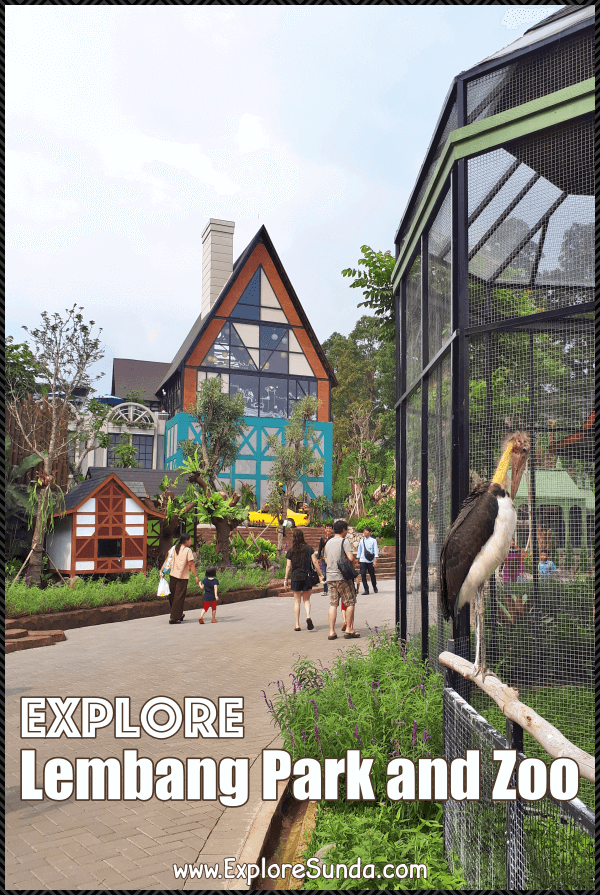 Things to do in Bandung: Expore Lembang Park And Zoo | See lots of wild animals, feed some animals, play in a cat cafe and stroll in a beautiful park. | #ExploreSunda #LembangParkAndZoo