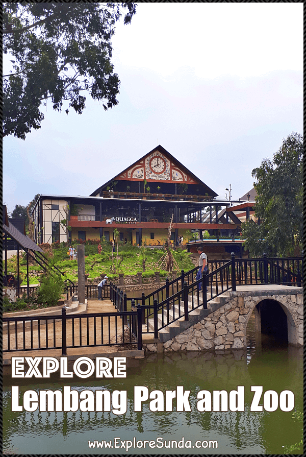 Things to do in Bandung: Expore Lembang Park And Zoo | See lots of wild animals, feed some animals, play in a cat cafe and stroll in a beautiful park. | #ExploreSunda #LembangParkAndZoo