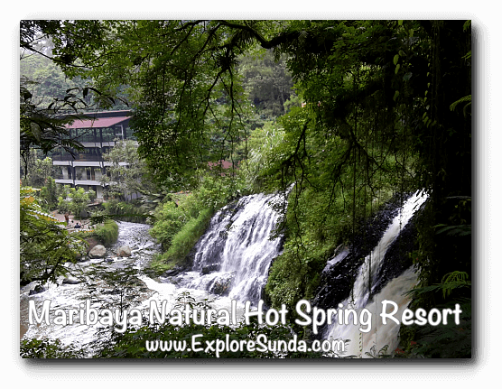 Maribaya Natural Hot Spring Resort, Lembang