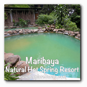 Maribaya Natural Hot Spring Resort, Lembang