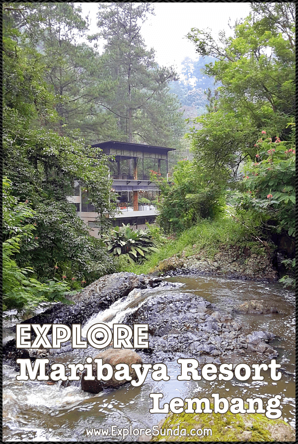 Things to do in Bandung: explore Maribaya Resort | The Natural Hot Spring Resort in Lembang, Bandung | #ExploreSunda #MaribayaResort #MaribayaNaturalHotSpringResort
