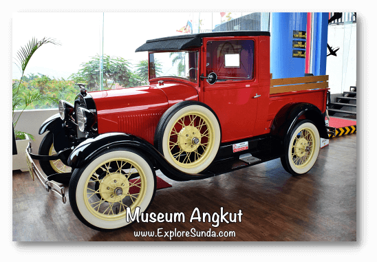 Museum Angkut (Transportation Museum) in Batu, Malang
