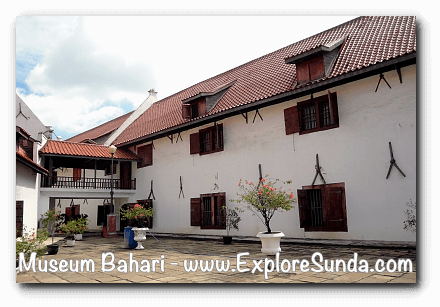 Museum Bahari (Maritime Museum) at Kota Tua Jakarta [Jakarta Old Town].