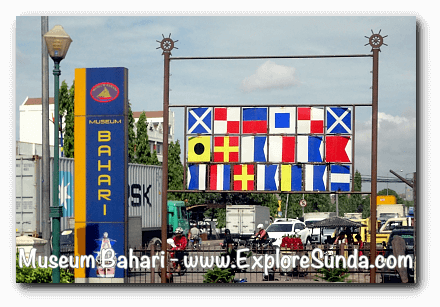 Museum Bahari (Maritime Museum) at Kota Tua Jakarta [Jakarta Old Town].