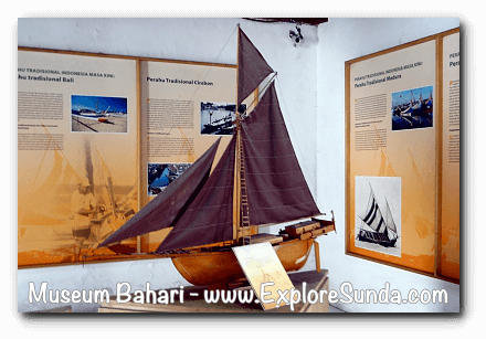 A miniature vessel in Museum Bahari, Kota Tua Jakarta A miniature vessel in Museum Bahari, Kota Tua Jakarta