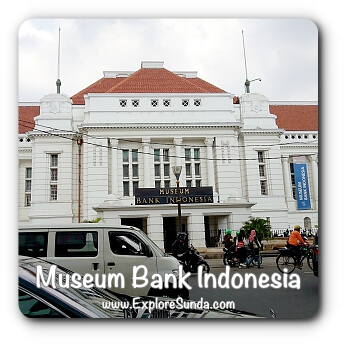 Indonesia Central Bank Museum at Kota Tua Jakarta