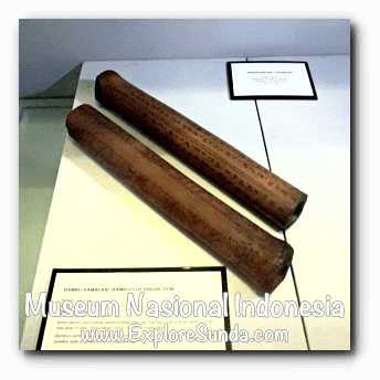 Bamboo prediction - a collection of Museum Gajah (The National Museum of Indonesia), Jakarta Bamboo prediction - a collection of Museum Gajah (The National Museum of Indonesia), Jakarta