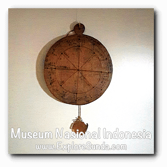 Wuku calendar from Bali - a collection of Museum Gajah (The National Museum of Indonesia), Jakarta Wuku calendar from Bali - a collection of Museum Gajah (The National Museum of Indonesia), Jakarta