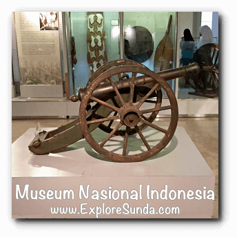 Canon - a collection of Museum Gajah (The National Museum of Indonesia), Jakarta Canon - a collection of Museum Gajah (The National Museum of Indonesia), Jakarta