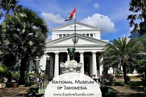 The National Museum of Indonesia, a.k.a. Museum Gajah (The Elephant Museum) is the biggest museum in Indonesia.