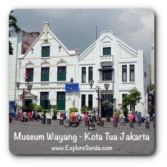 Museums Wayang at Kota Tua Jakarta
