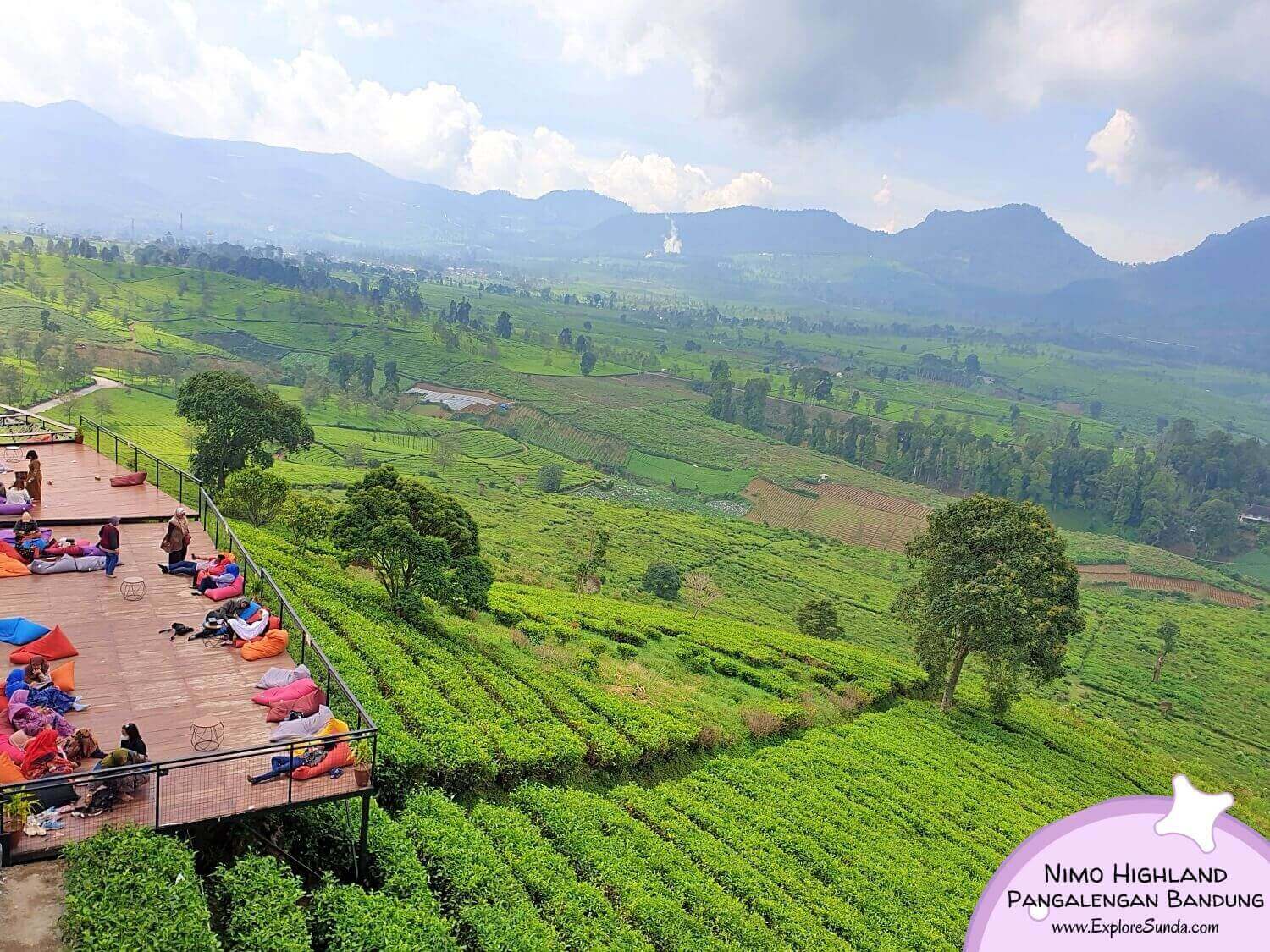 Enjoy a relaxing day at Nimo Highland, Pangalengan - Bandung.