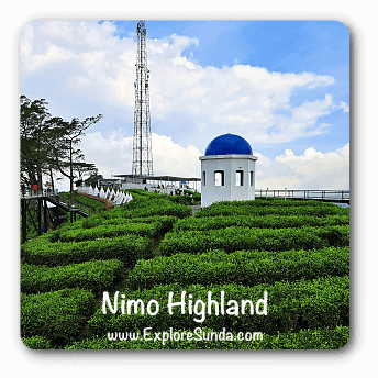 Nimo Highland, Pangalengan - Bandung.