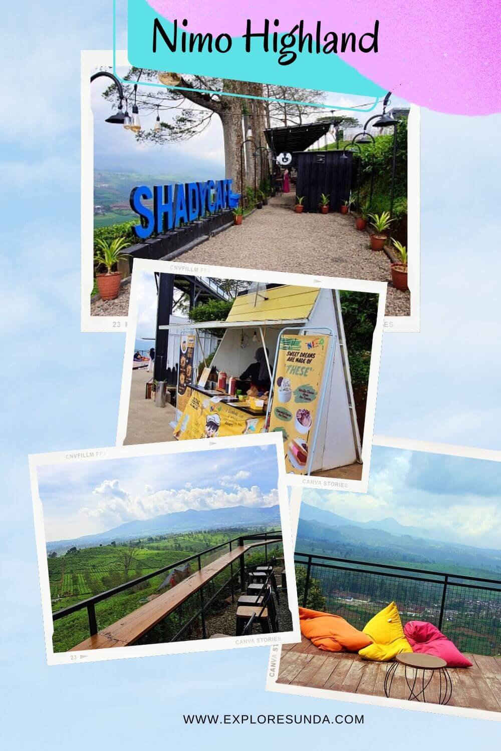 Nimo Highland has plenty of meal and seating options,  all with the stunning view of Malabar tea plantation! The wooden platform, the high stool bar, or the Shady Cafe. Try them all :)