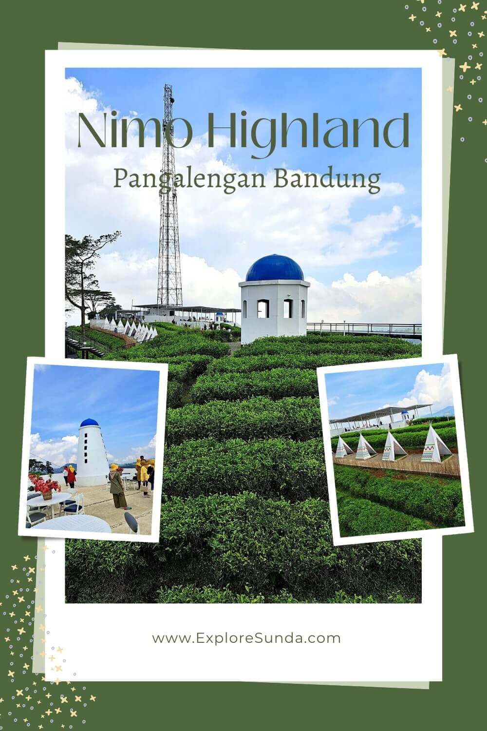 Enjoy the beauty of Nimo Highland, which has tons of photo spots, perfect for selfies and photo groups :)