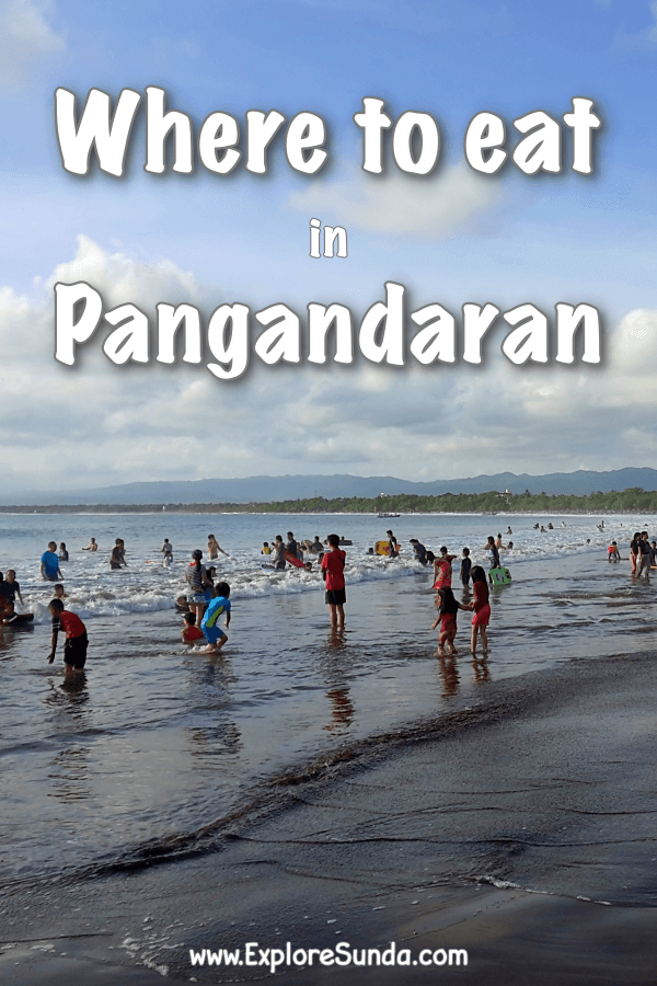 List of eateries in #Pangandaran | #ExploreSunda