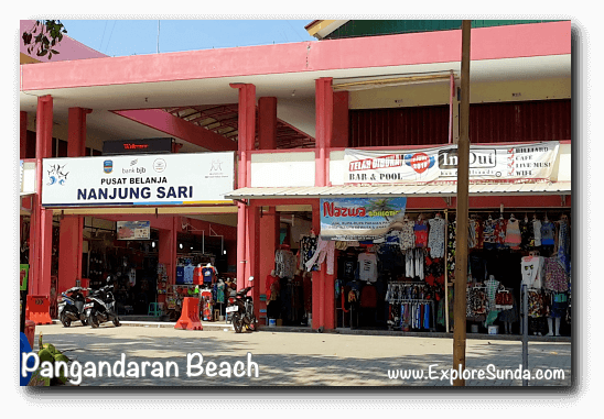 Nanjung Sari shopping centre, Pangandaran Nanjung Sari shopping centre, Pangandaran