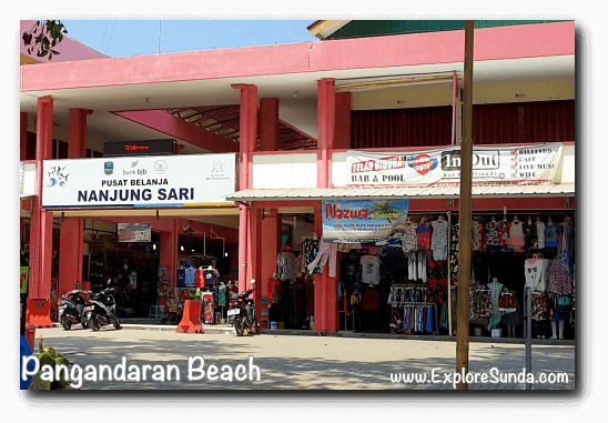 Nanjung Sari shopping centre, Pangandaran