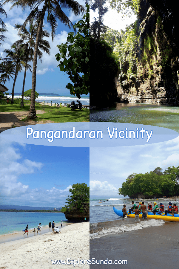 #Pangandaran Vicinity | Explore the beautiful beaches of #BatuKaras beach and #Karapyak beach as well as #GreenCanyon and #PananjungNatureReserve | #ExploreSunda