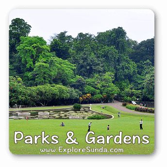 Parks and Gardens in Sunda.