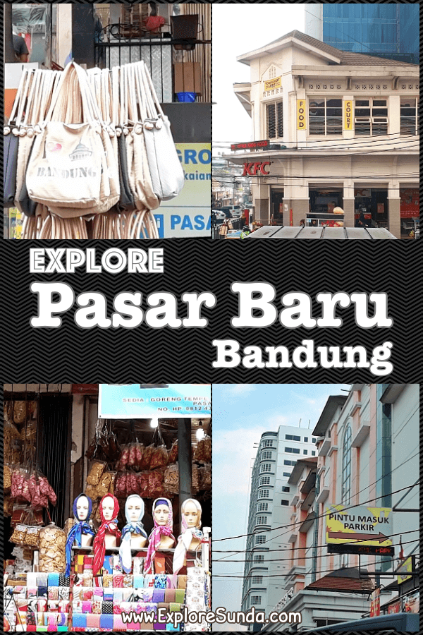  Add flavor to your Bandung shopping experience by visiting Pasar Baru Bandung. Let's have a shopping spree!