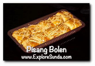 Pisang Bolen, a famous snack from Bandung Pisang Bolen, a famous snack from Bandung