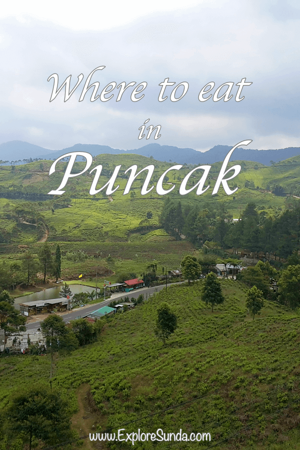 Where to eat in #PuncakPass? A list of recommended restaurants for you to spoil your tastebuds in #Puncak. #ExploreSunda