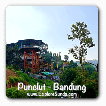 Kawasan Wisata Punclut, a place to hang out with a view of Bandung.